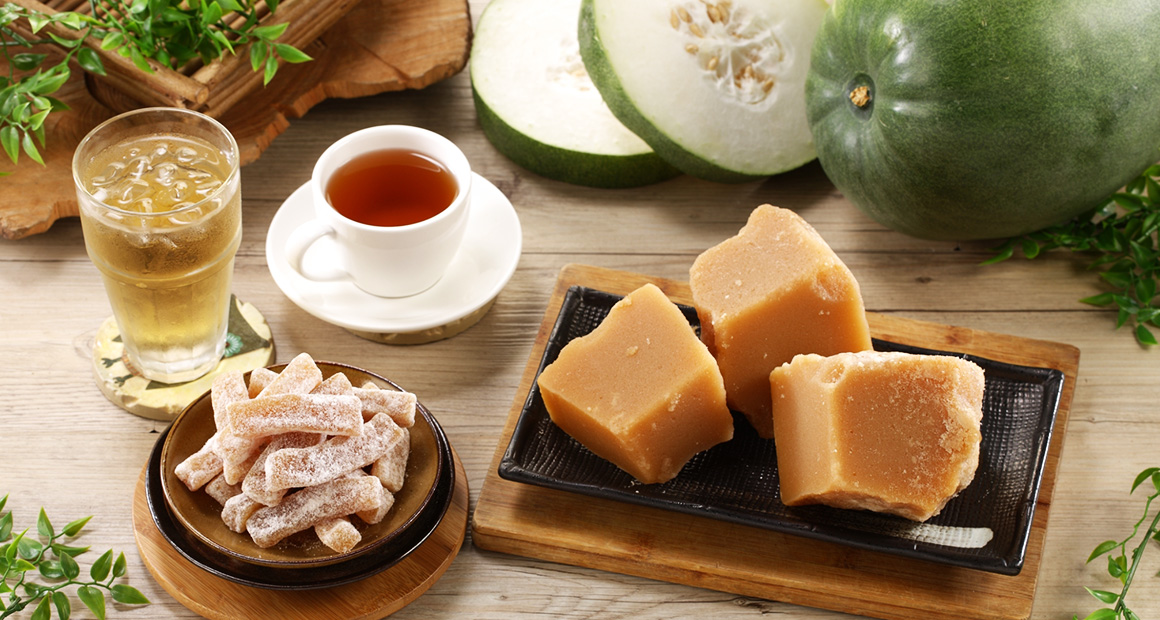 糖類 - 冬瓜條、冬瓜露
